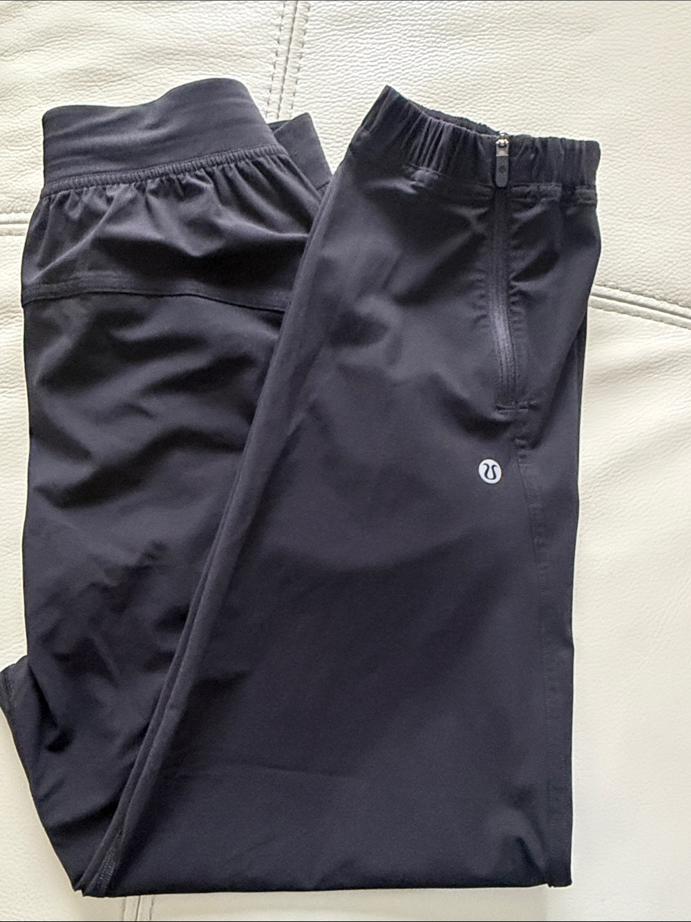 lululemon athletica Black Women's Track Jogger Pants